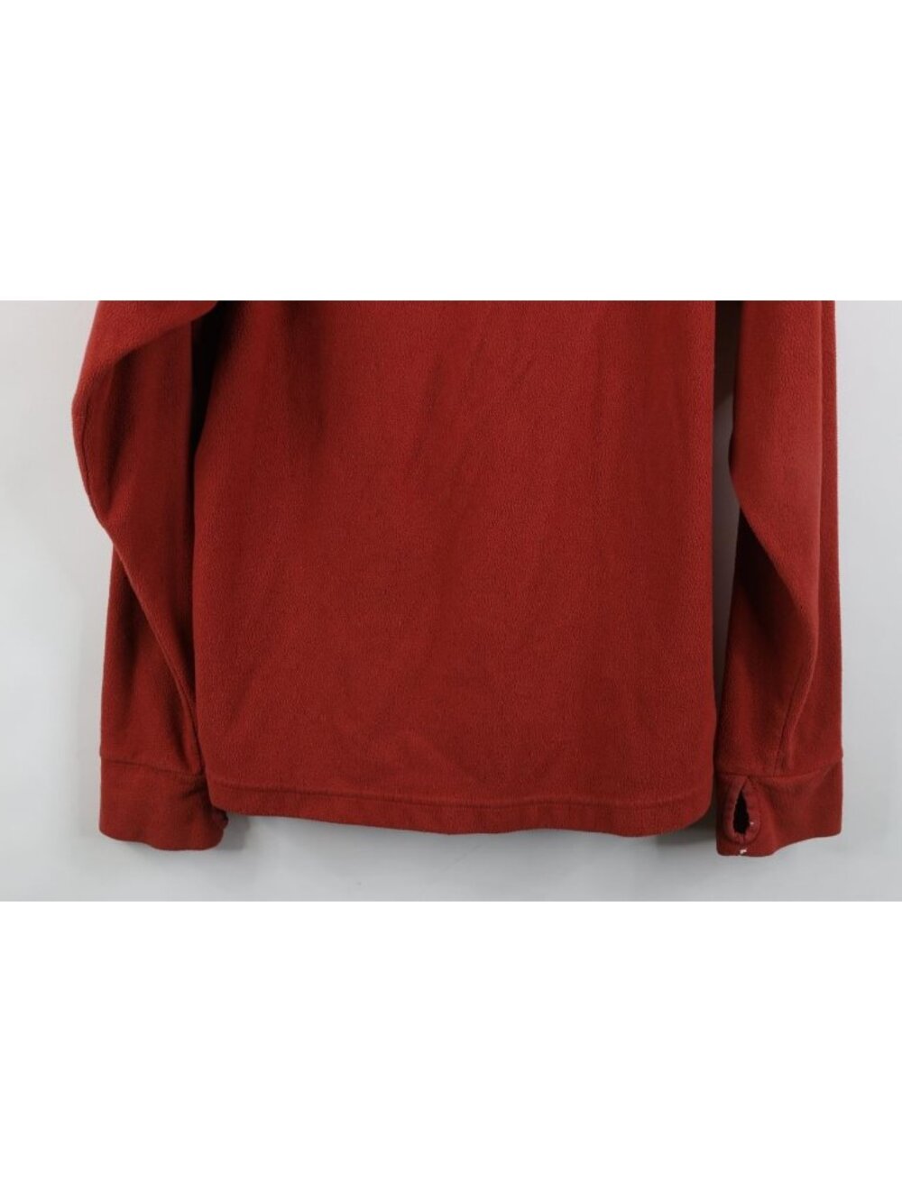 Vintage Nike ACG Travis Scott Mini Swoosh 1/4 Zip Fleece Thermal Sweater Mens S - Picture 15 of 15